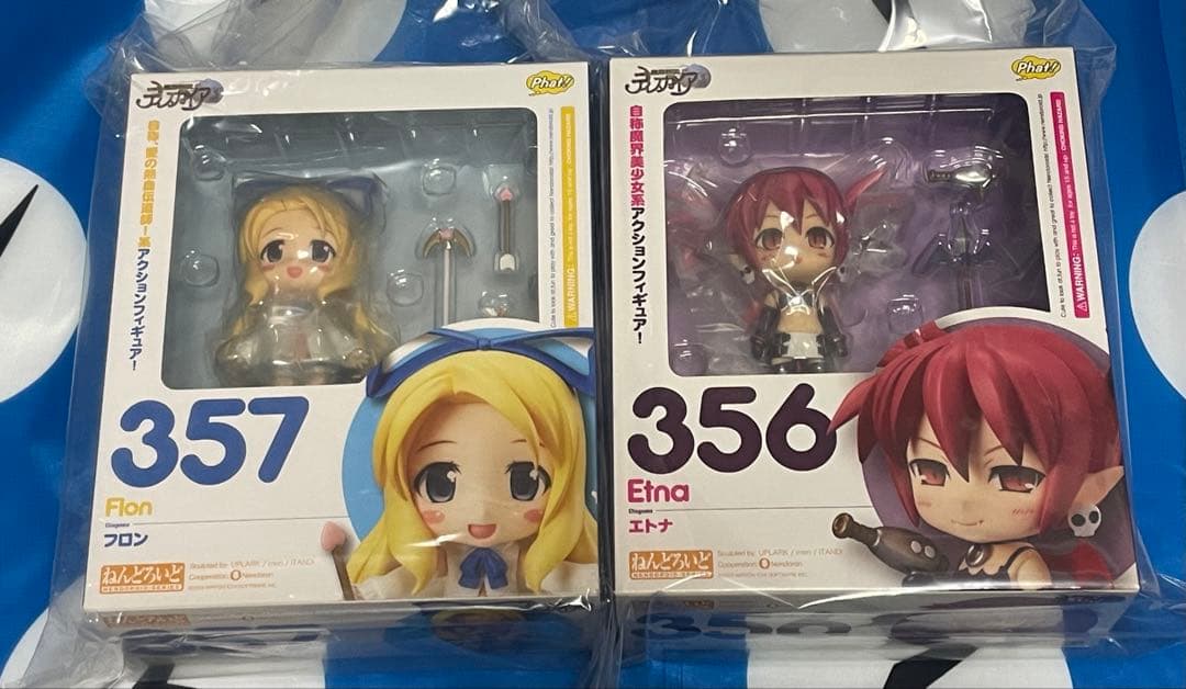 【ねんどろいど】エトナ、フロン／魔界戦記ディスガイア