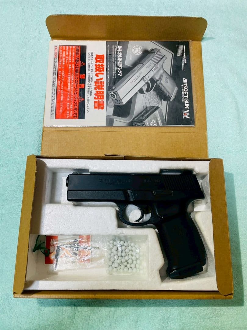 S&W SW 40F SIGMA スミスアンドウェッソン シグマ