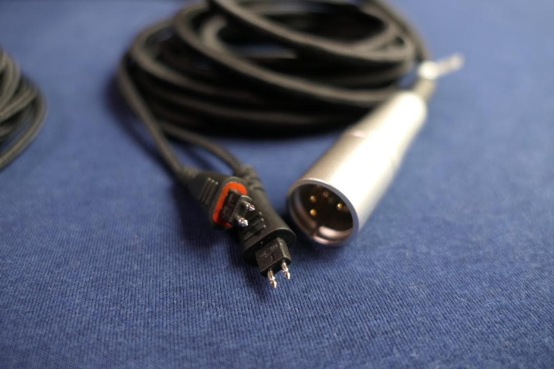 FOSTEX　TH900　デタッチャブル化（mk2相当）ケーブルイヤーパッド付き