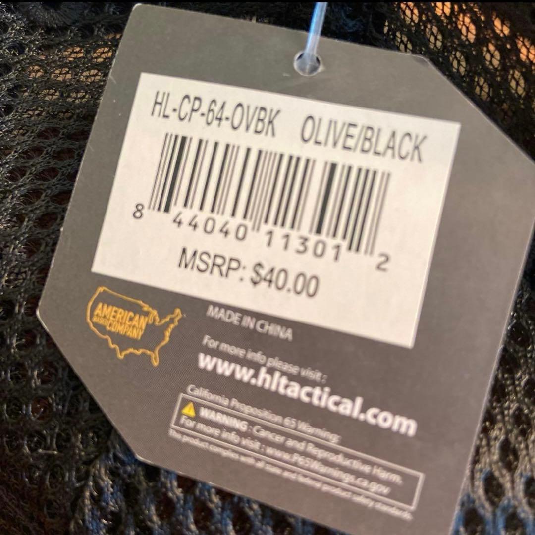 戦争　米軍特殊部隊　傭兵用　ハイランドタクティカル　OD帽子　HT新品