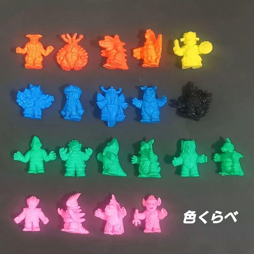 【第9弾 小 全20種セット】ポピー ウルトラ 怪獣 消しゴム　特撮　当時もの