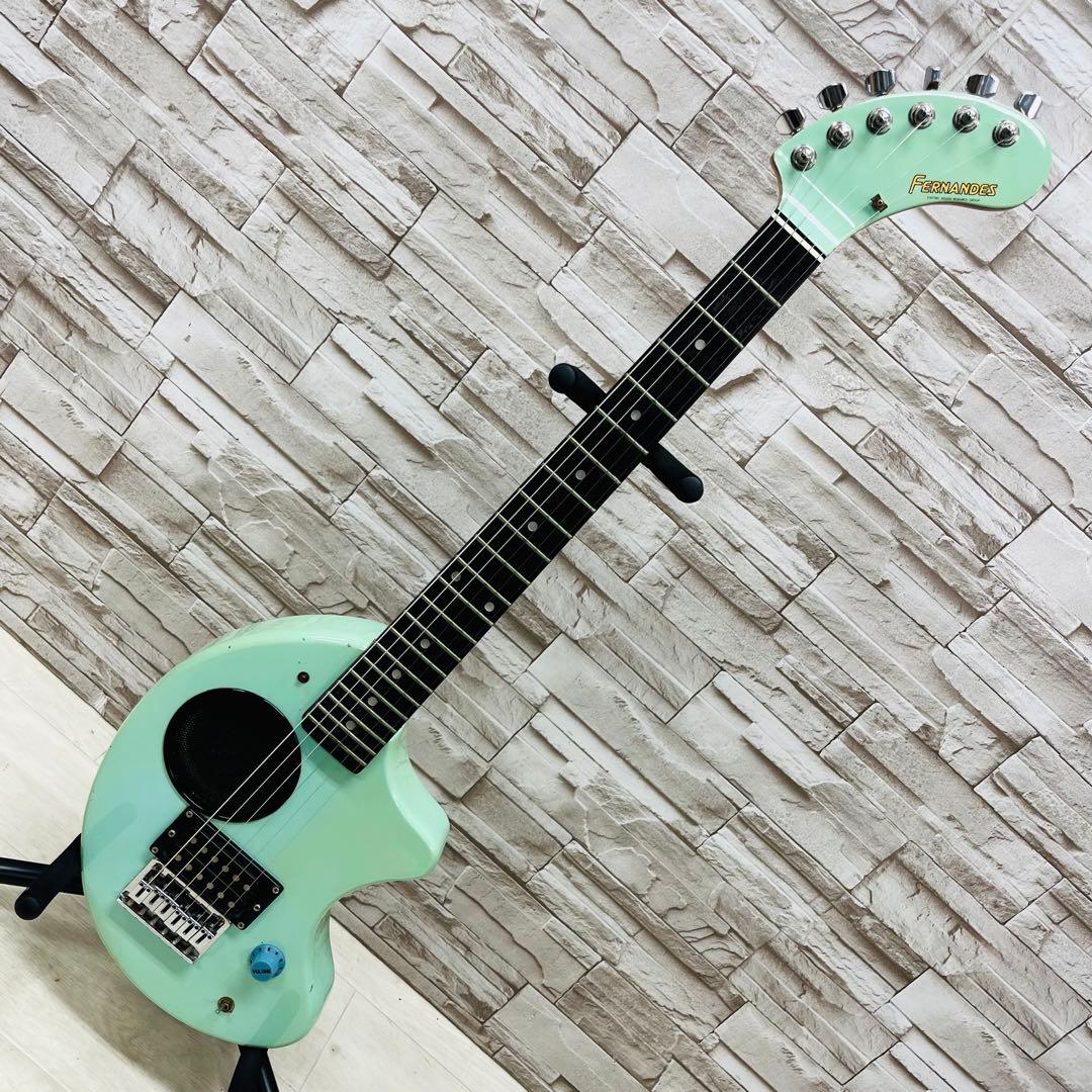 Fernandes フェルナンデス アンプ内蔵 ミニギター ZO-3 ②