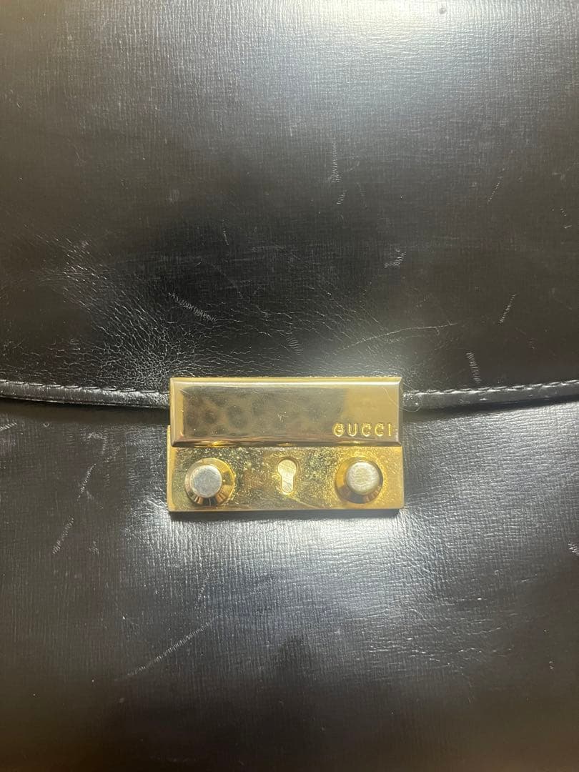 【ヴィンテージ】GUCCI グッチ ハンドバッグ ショルダーバッグ