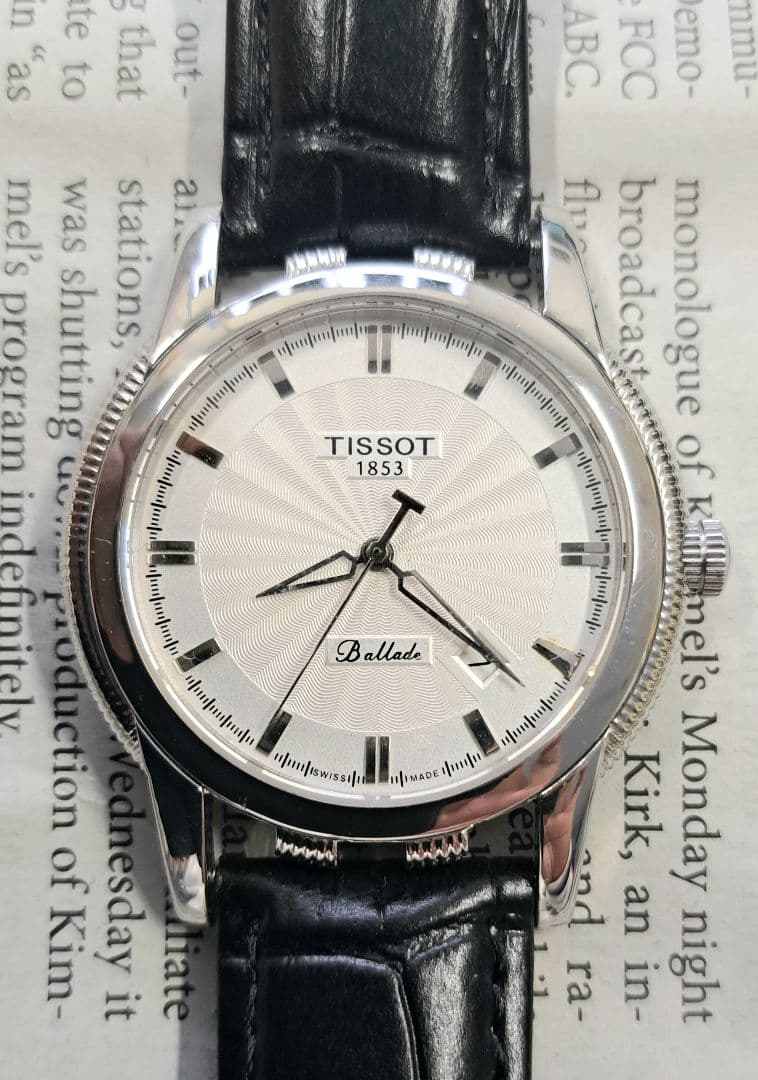 値下げ再出品 ティソ TISSOT Ballade メンズ 腕時計