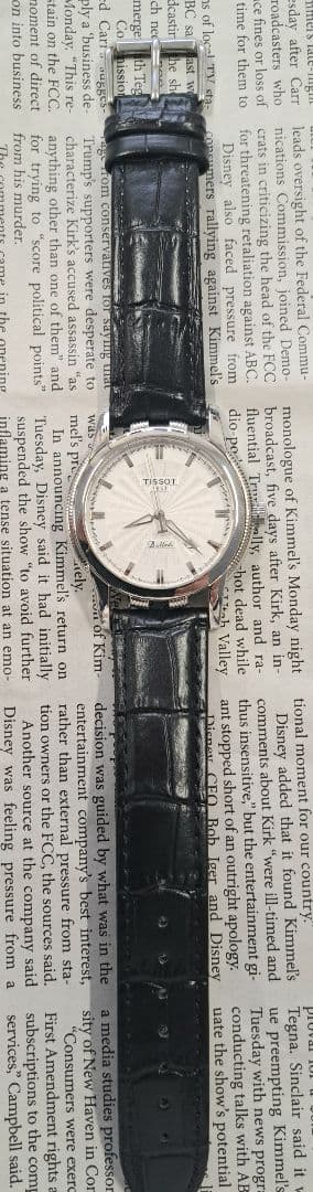 値下げ再出品 ティソ TISSOT Ballade メンズ 腕時計