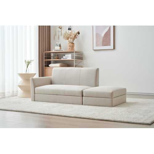 ソファカチン ソファー ソファ ソファーベッド 3P 3人掛けソファ 収納付き