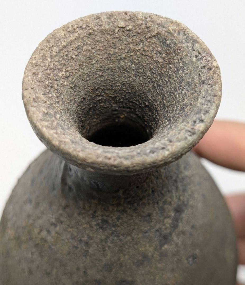 岡山県重要無形文化財 山本出 備前焼 徳利 とっくり 酒器 花器 一輪挿し花瓶