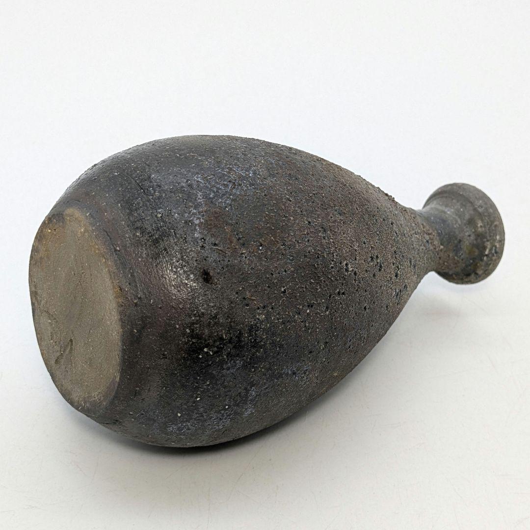 岡山県重要無形文化財 山本出 備前焼 徳利 とっくり 酒器 花器 一輪挿し花瓶