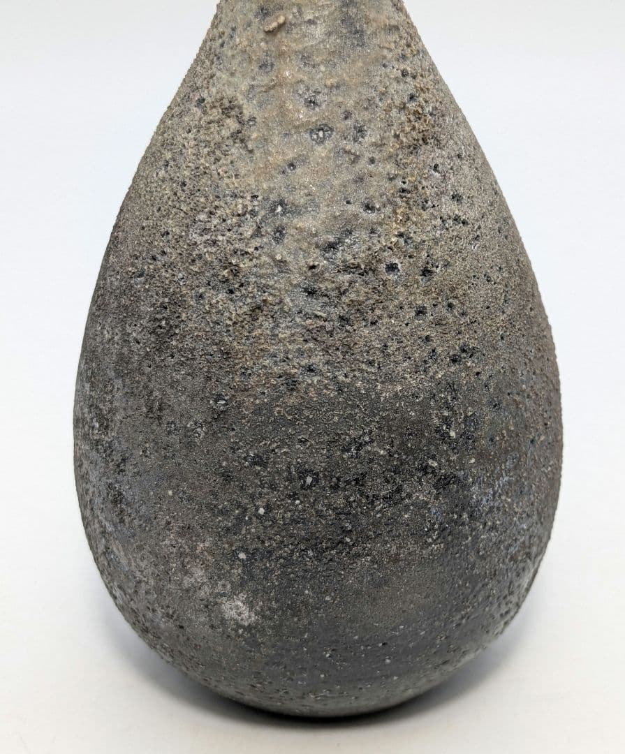 岡山県重要無形文化財 山本出 備前焼 徳利 とっくり 酒器 花器 一輪挿し花瓶