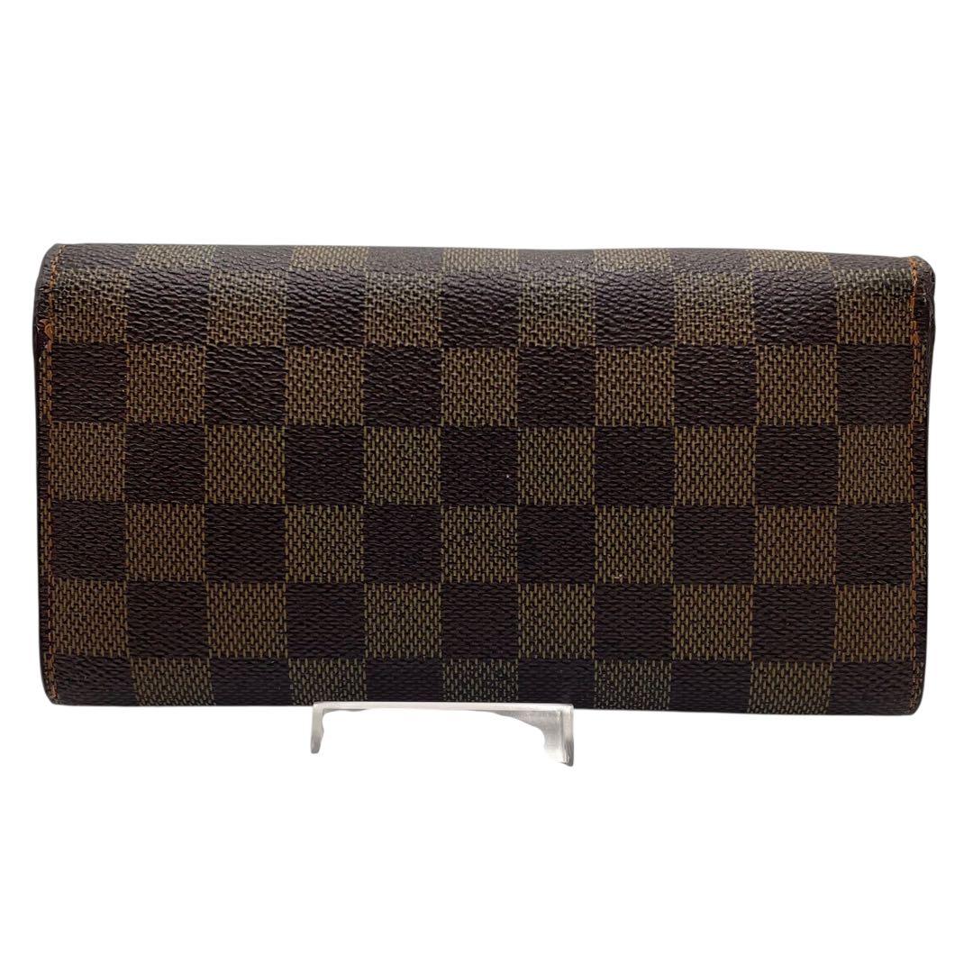 正規品✨ルイヴィトン ポルトフォイユ サラ ダミエ エベヌ 長財布