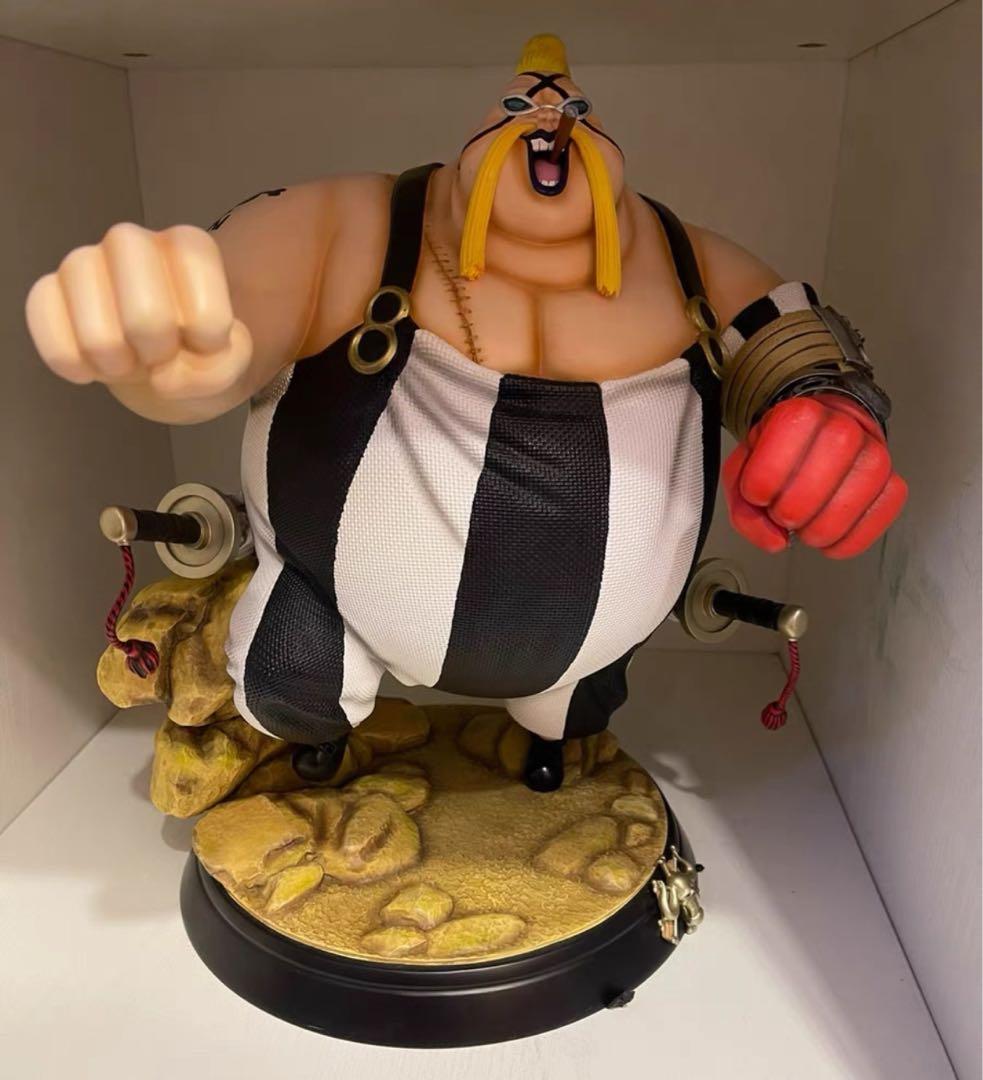 ワンピース  GPS -STUDIO クイーン  フィギュア