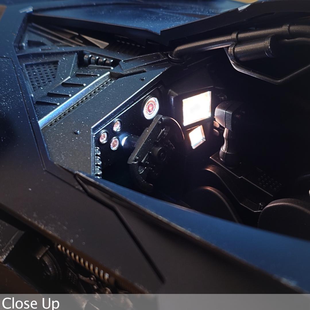 喜玩社 バットモービル 1/12 塗装済み完成品