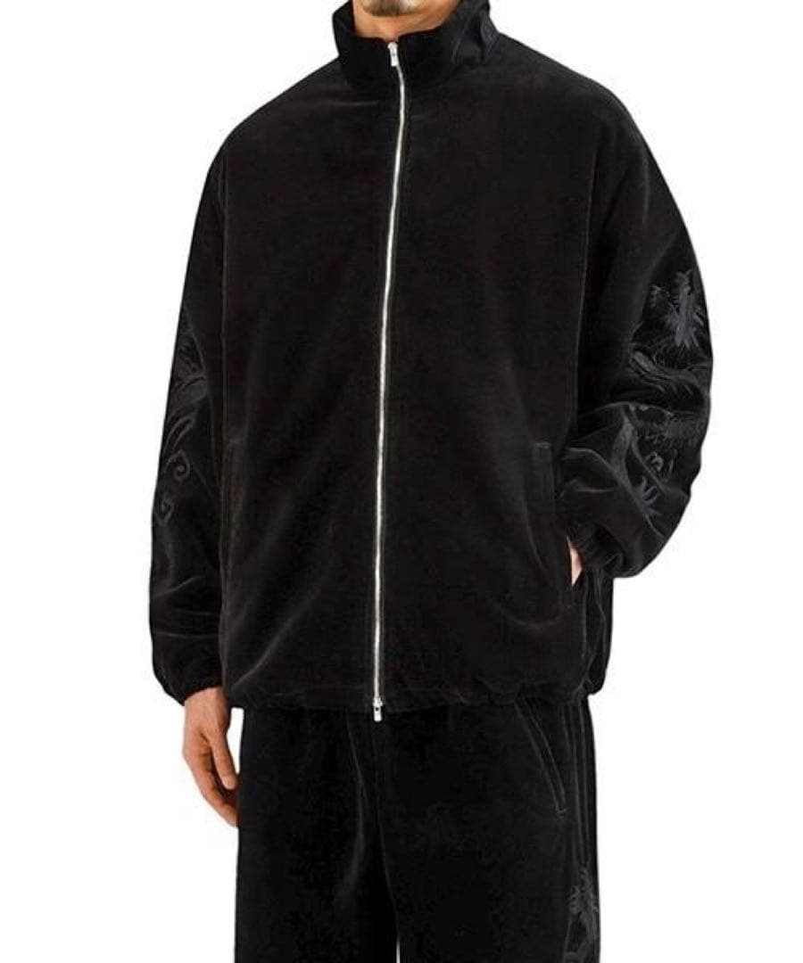 GOLD ベルベット スカトラックジャケット スカトラックパンツ セットアップ