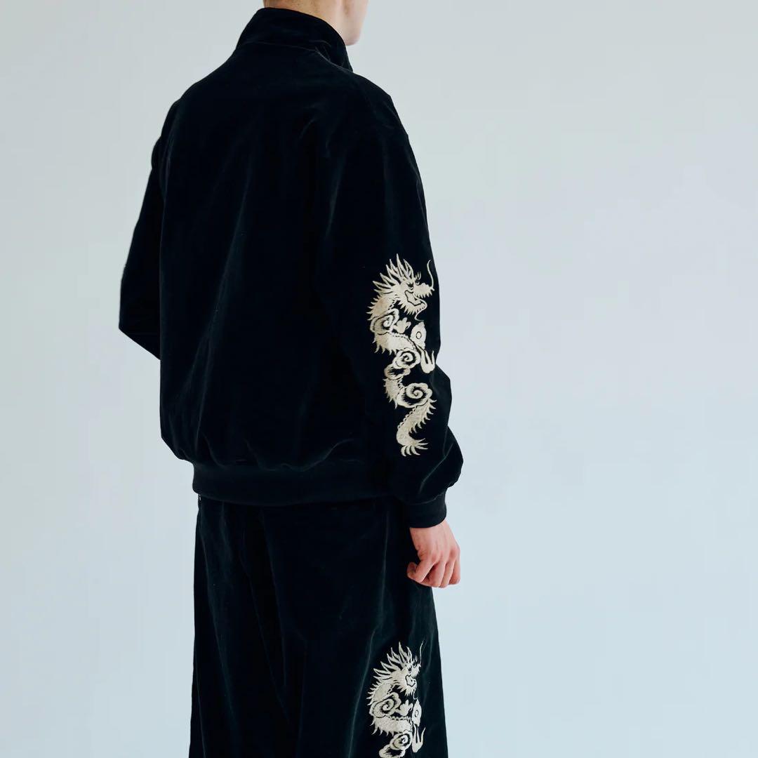 GOLD ベルベット スカトラックジャケット スカトラックパンツ セットアップ