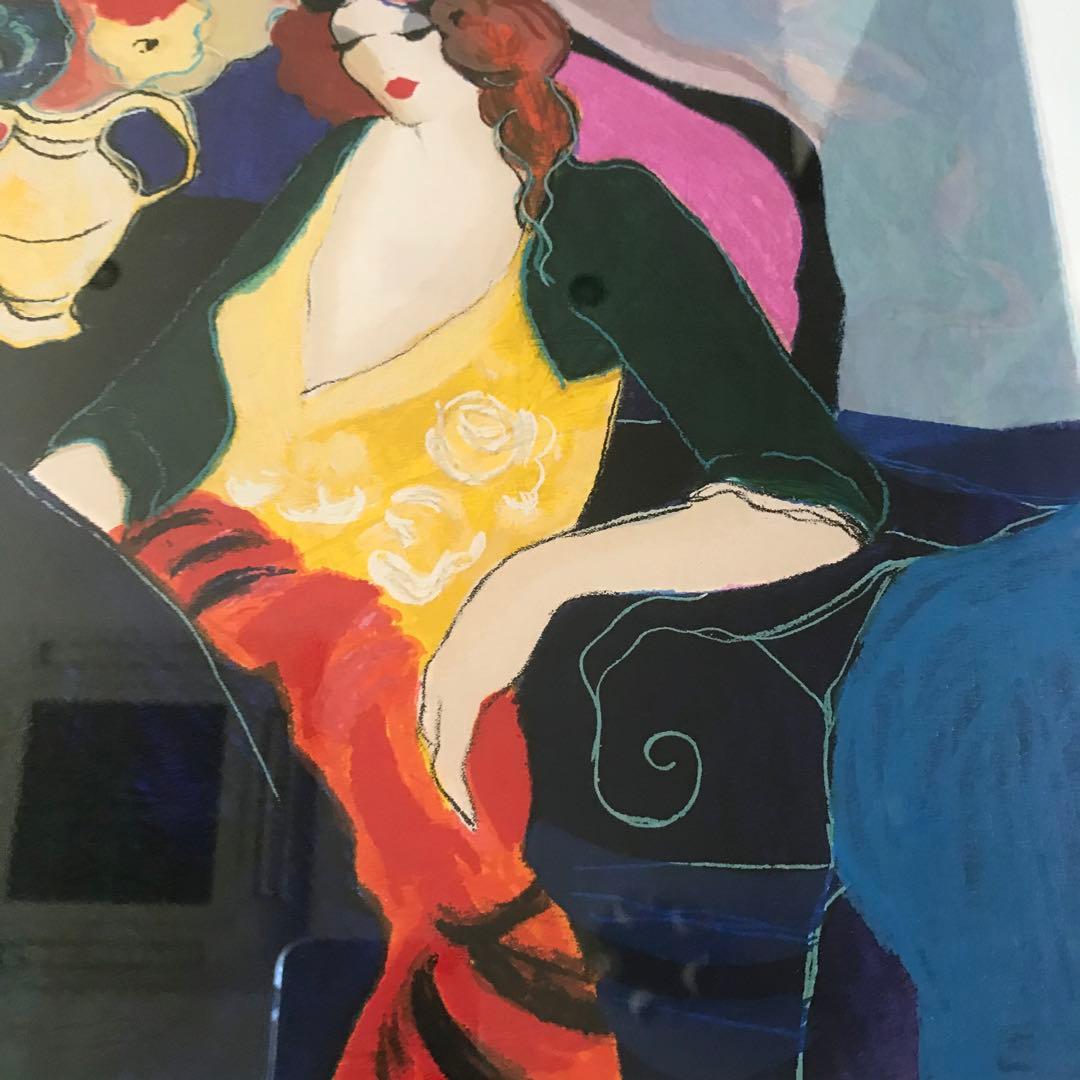 アイザックターカイ Itzchak Tarkay リトグラフ 額装 エディション