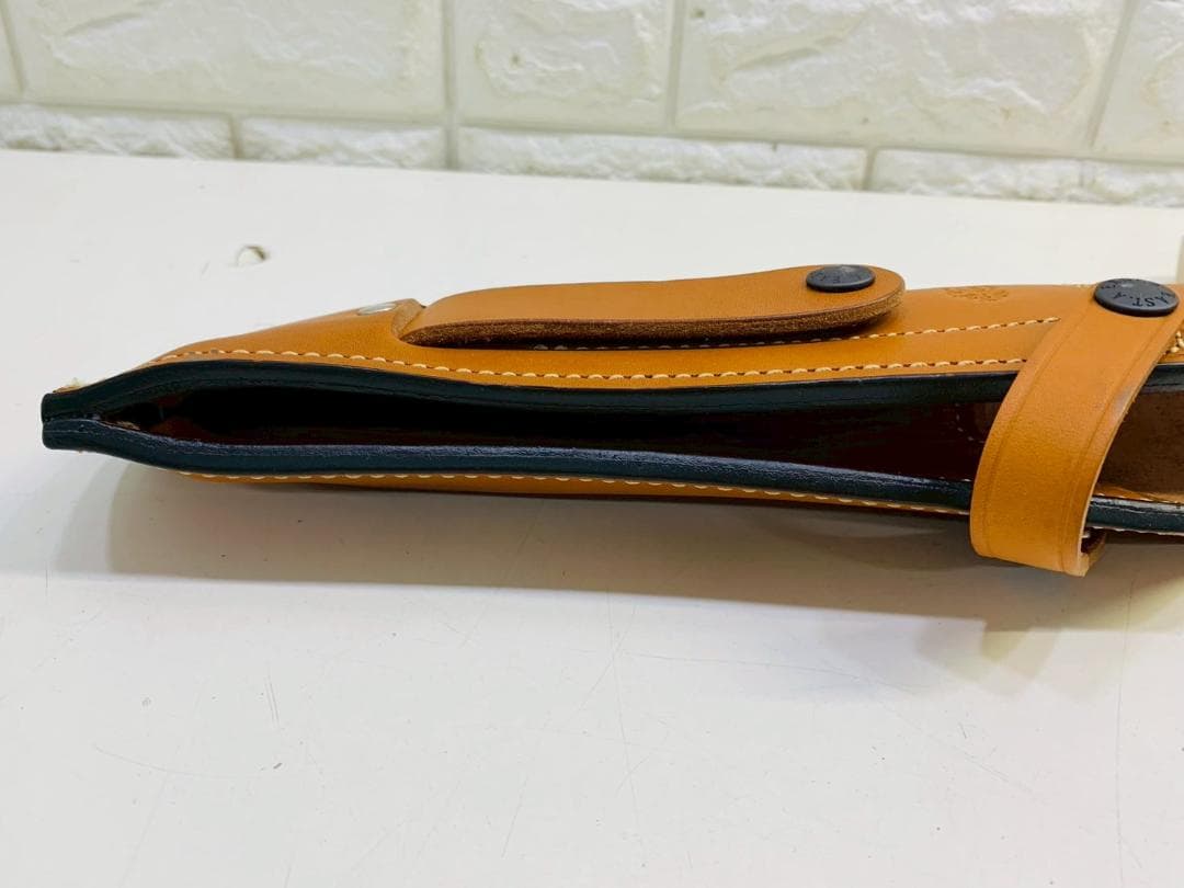 55Z イーストA 296 レザーホルスター 調整可能ストラップ ガンホルダー