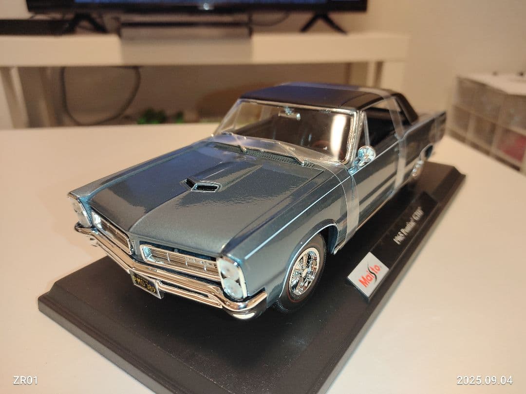 notatano888様　4台セット！　1965 ポンティアック　GTO　水色