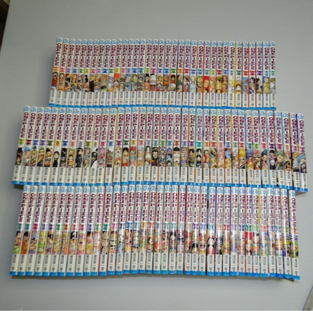 ワンピース　ONE PIECE　1〜111巻