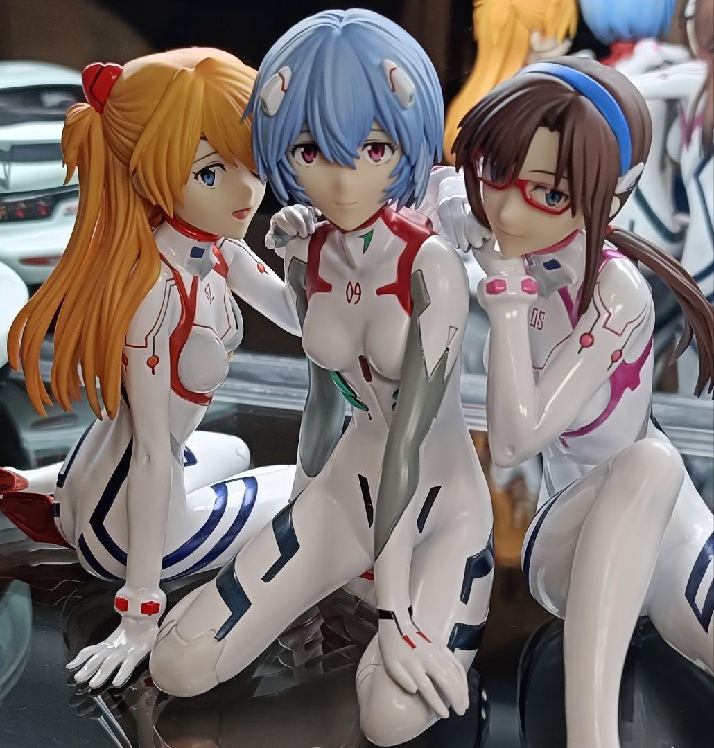 エヴァンゲリオン フィギュア シン・エヴァンゲリオン劇場版 アスカ・レイ・マリ