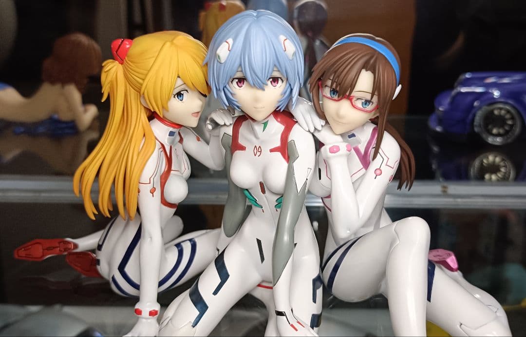 エヴァンゲリオン フィギュア シン・エヴァンゲリオン劇場版 アスカ・レイ・マリ