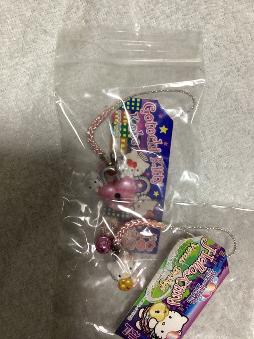 ご当地キティ　根付　80点　美品　タグ付き