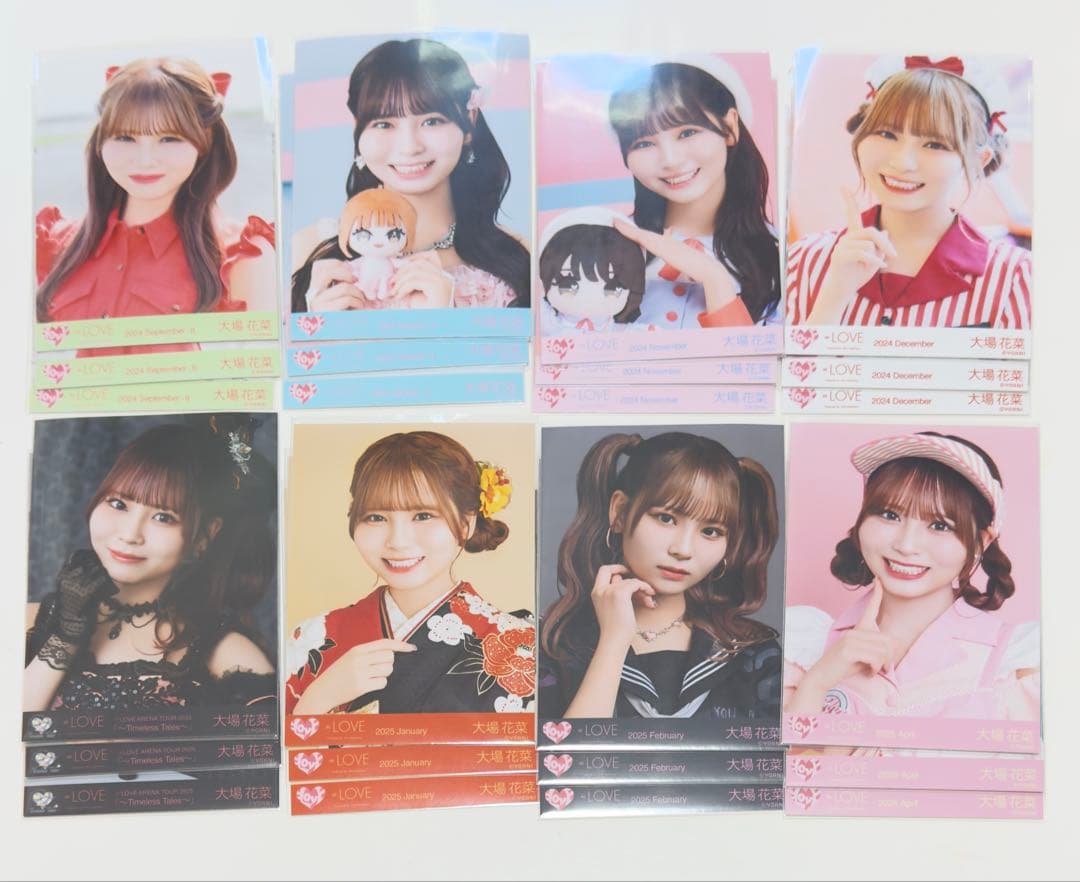 大場花菜 生写真 まとめ売り イコラブ