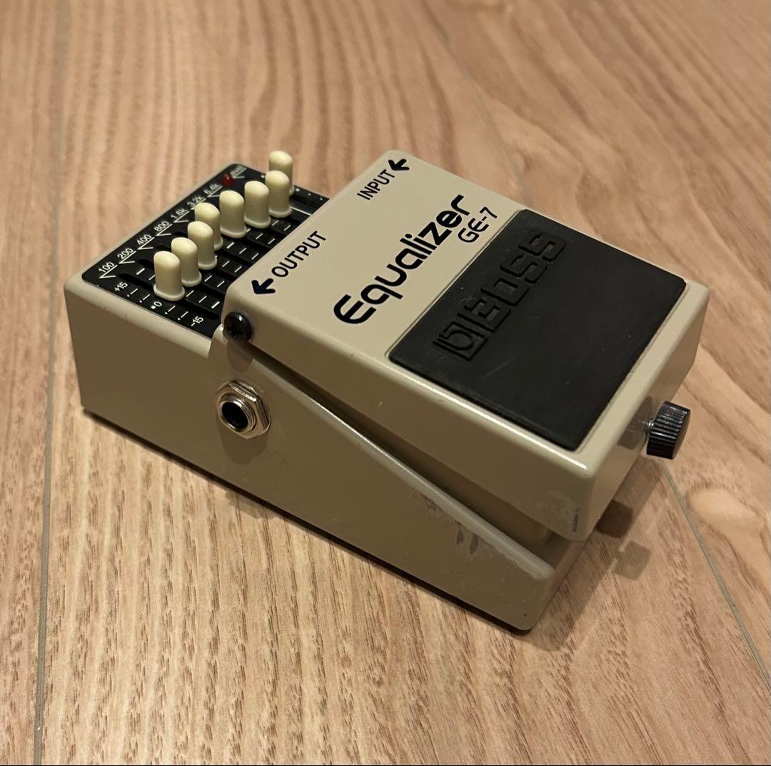 BOSS Equalizer GE-7 イコライザー