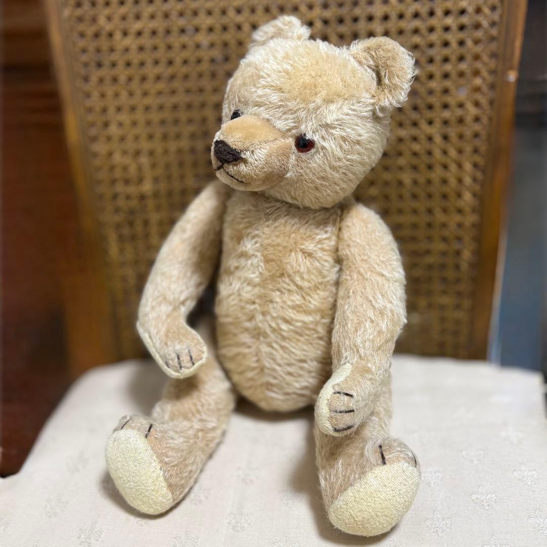 はなころ　アンティークベア　テディベア　ハーマン　ヴィンテージ　蚤の市