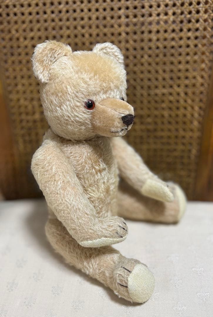 はなころ　アンティークベア　テディベア　ハーマン　ヴィンテージ　蚤の市