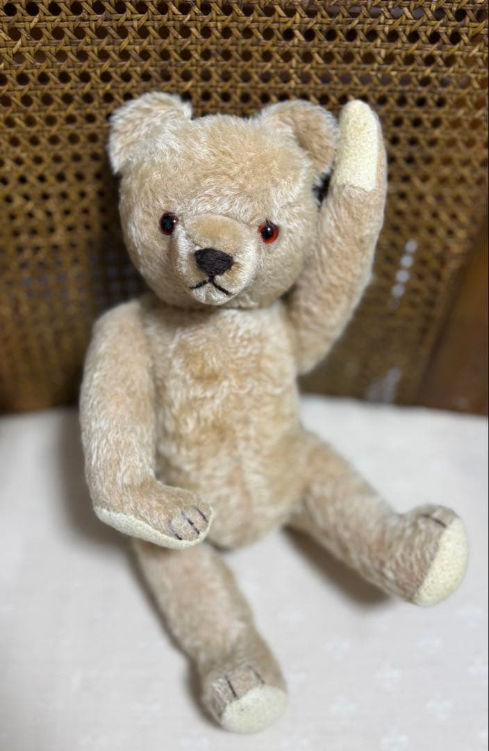 はなころ　アンティークベア　テディベア　ハーマン　ヴィンテージ　蚤の市