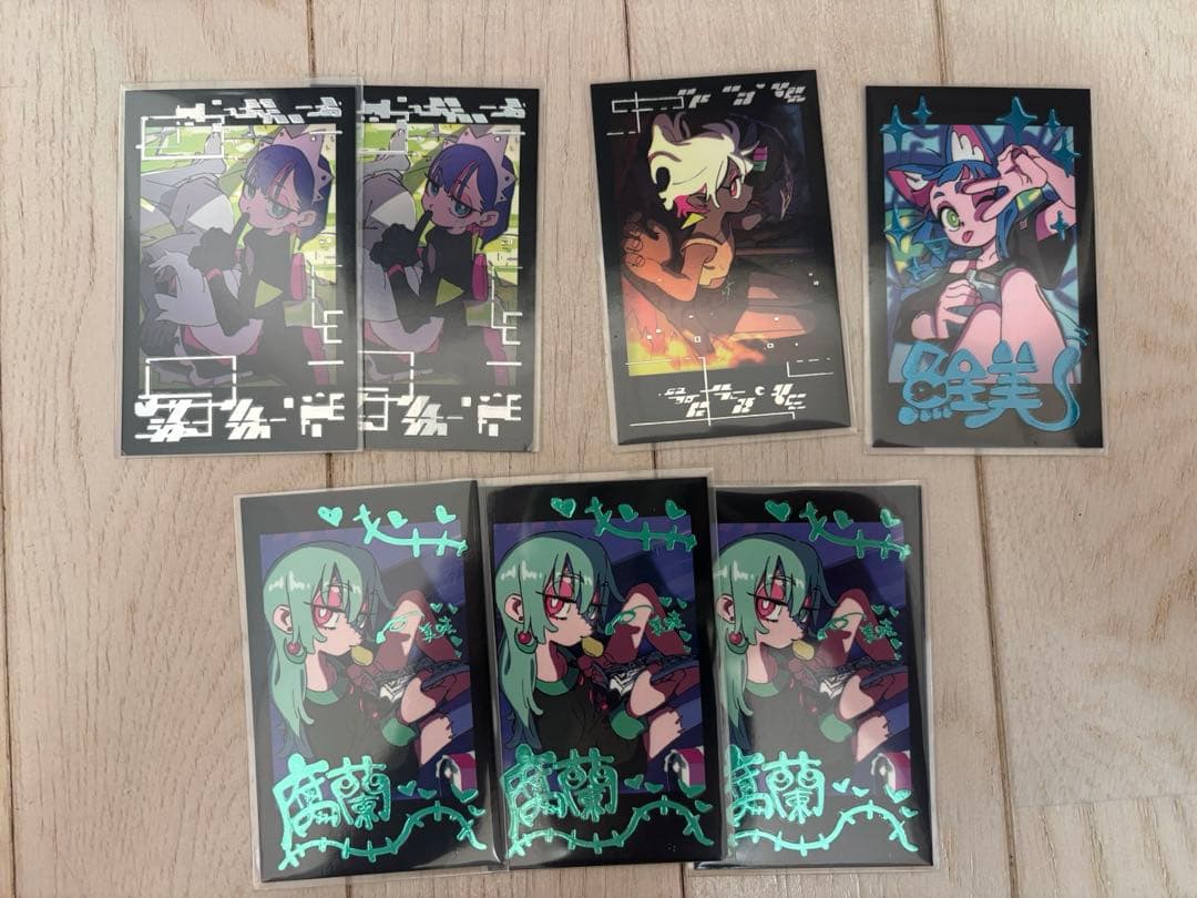 ずとまよ　グッズセット　ステッカー　ピンバッチ　チェキ