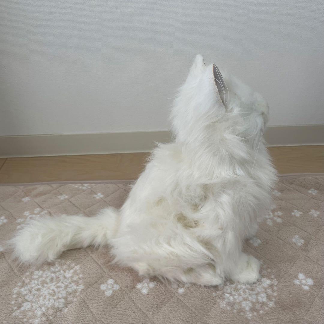 美品 猫型ロボット 夢ねこプレミアム 箱&付属品あり 可動品 セガトイズ 夢猫