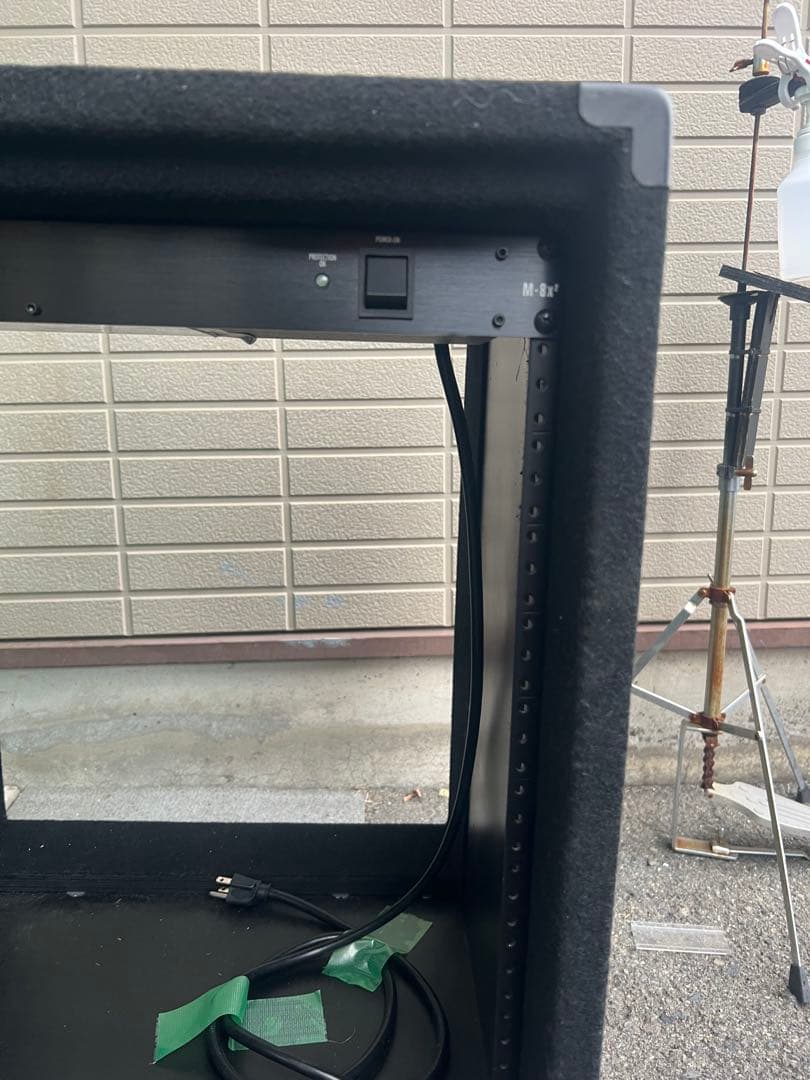 ODYSSEY ラックケース パンチ貼り標準サイズ