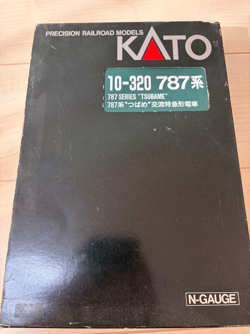 KATO 787系つばめ　Nゲージ 7両セット