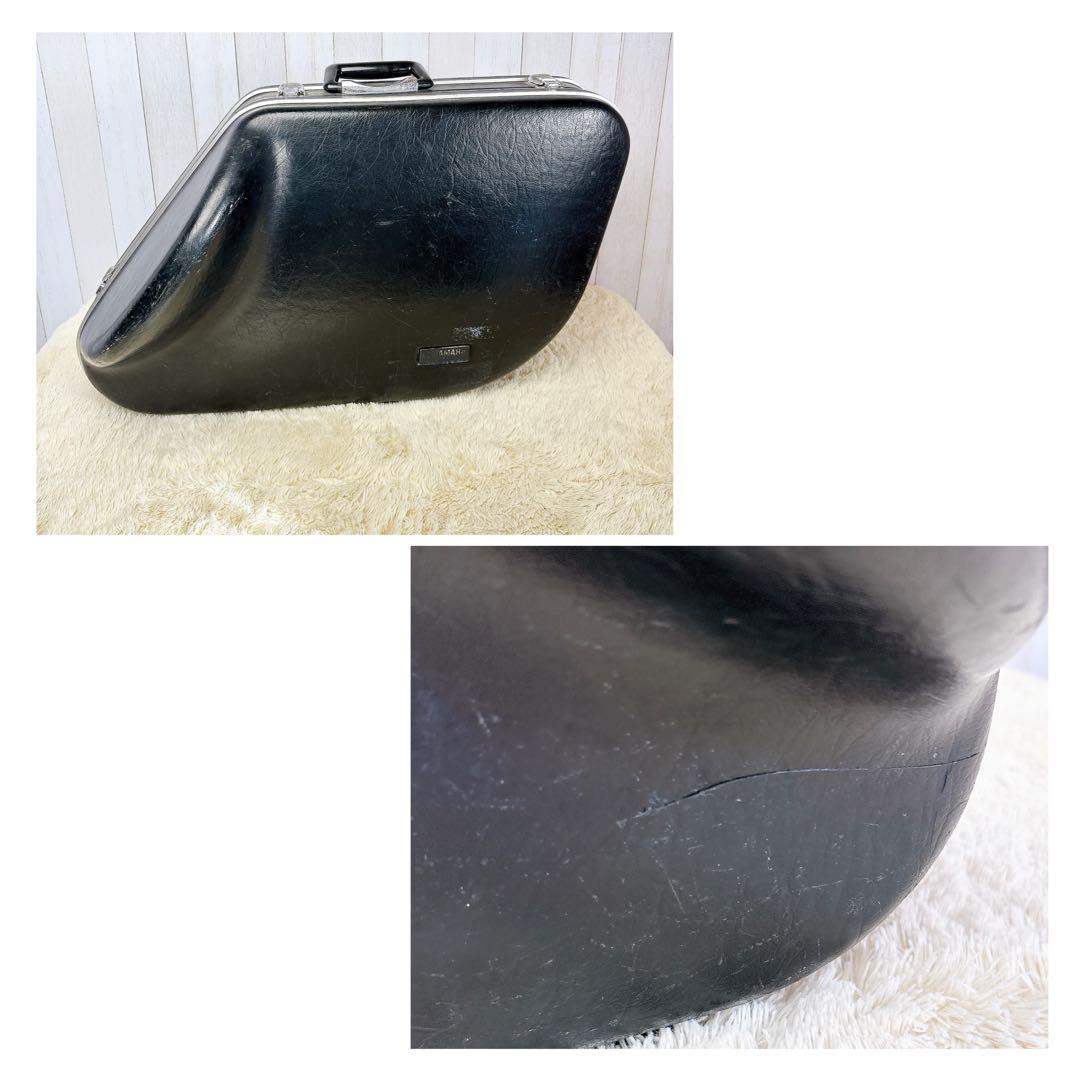 YAMAHA ヤマハ YHR-662 フルダブルホルン マウスピース付き