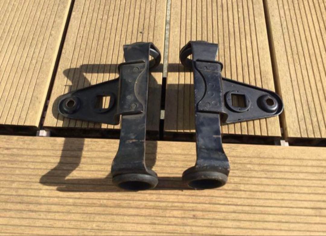 GS400 E 用 ヘッドライト ステー / ヘットライトステー