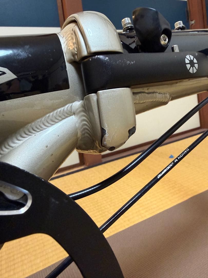 DAHON K1 折りたたみ自転車 シルバー・ブラック