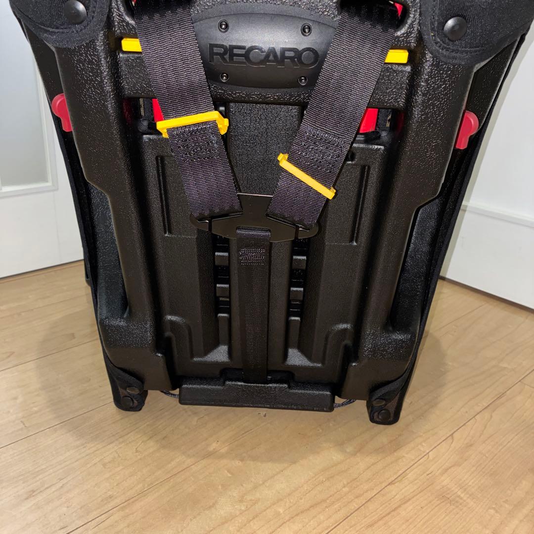 美品　RECARO チャイルドシート ブラウン　上位機種　HERO搭載機種