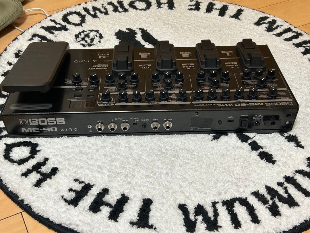 BOSS ME-90 マルチエフェクター 純正ACアダプター付き
