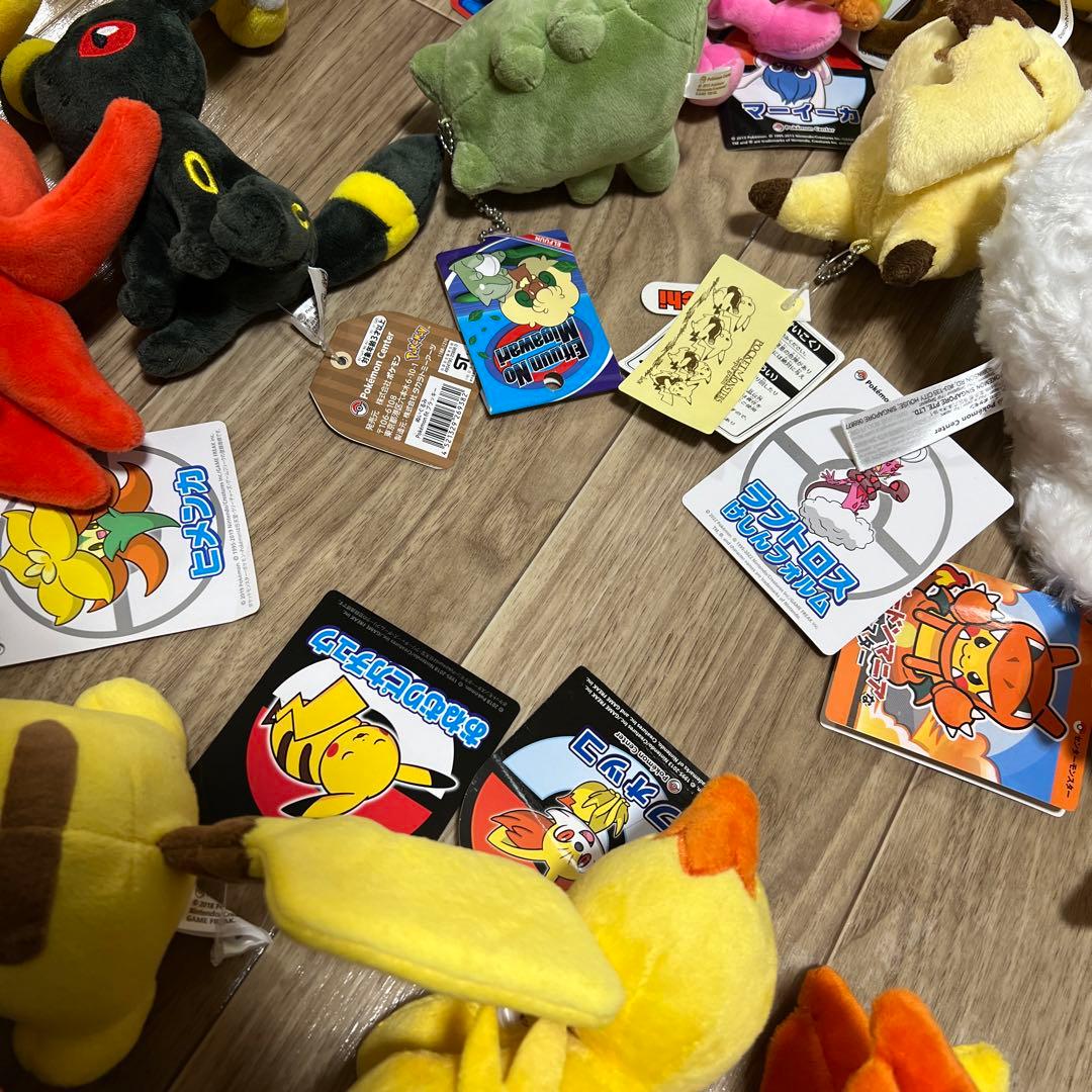 ポケモン ぬいぐるみ