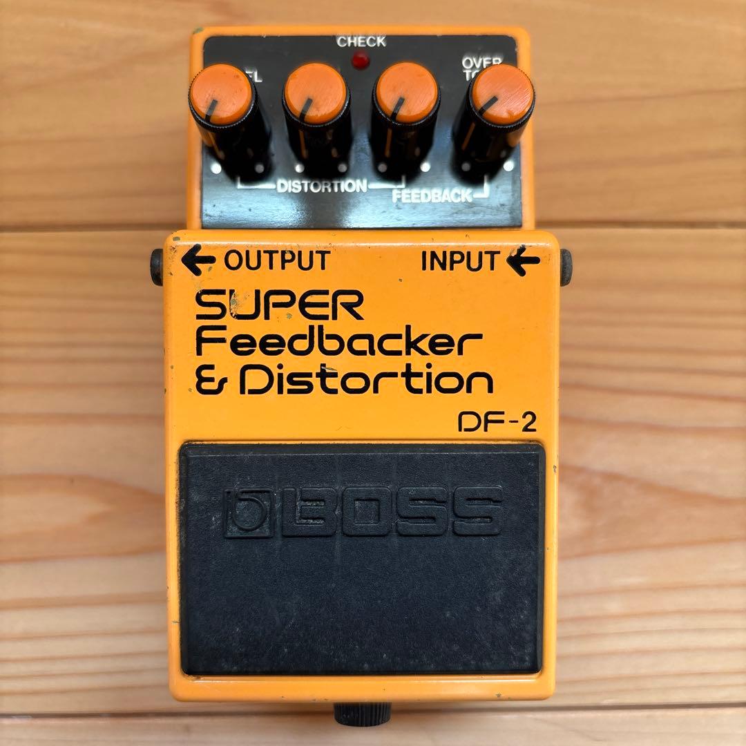 BOSS DF-2 スーパーフィードバッカー & ディストーション