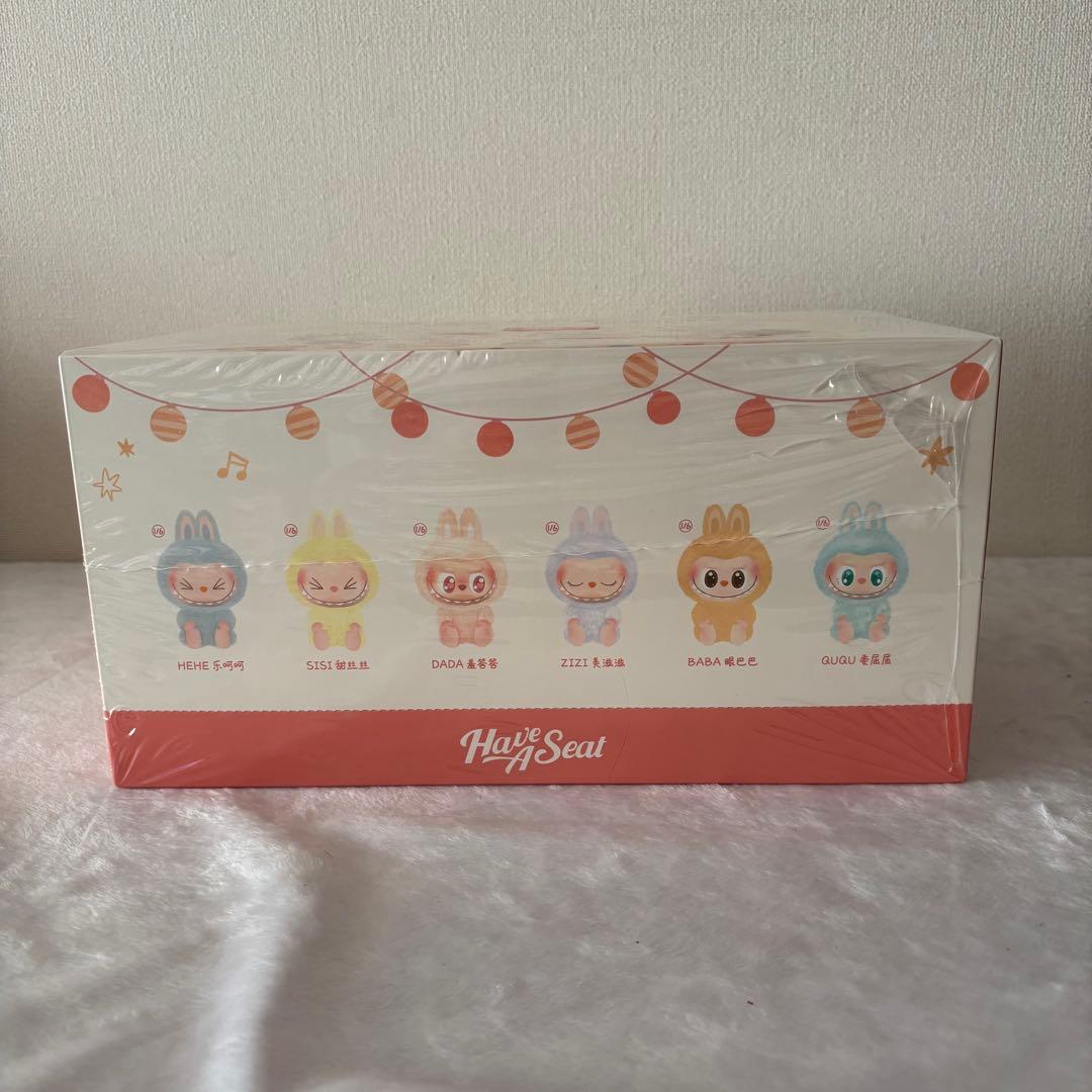 POPMART LABUBU ラブブ　ハブアシート　アソートボックスセット