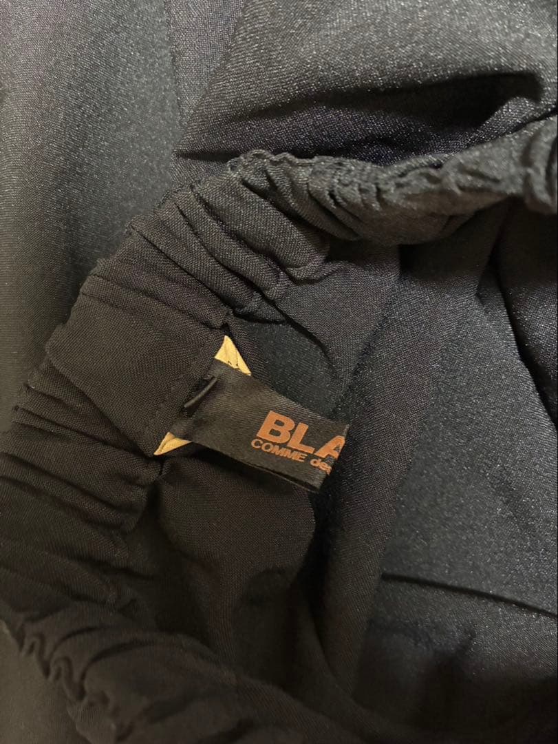 Black comme des garçons パンツ