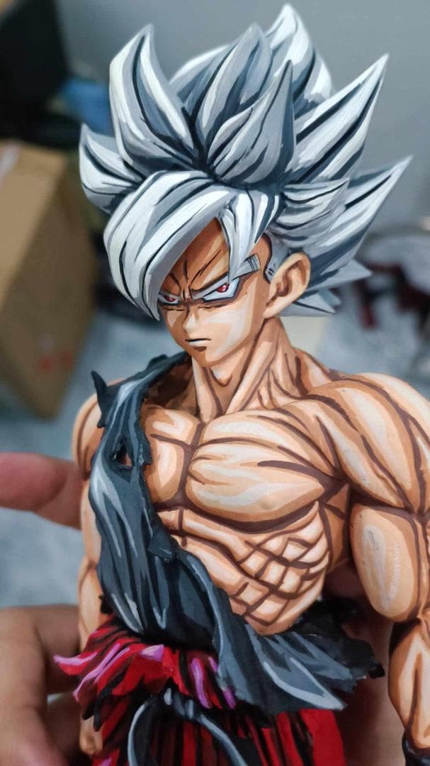 ドラゴンボール孫悟空SMSPスーパーマスタースターズピース 2Dリペイント再販版