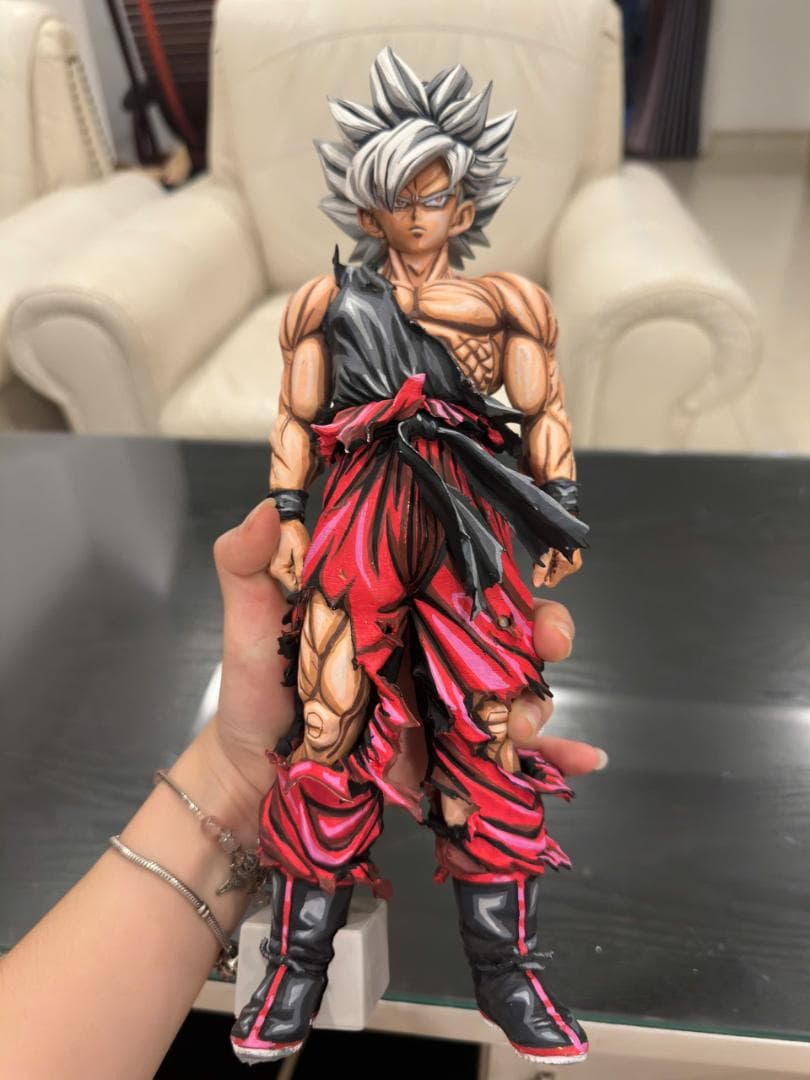 ドラゴンボール孫悟空SMSPスーパーマスタースターズピース 2Dリペイント再販版