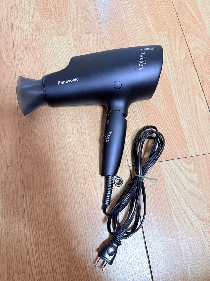 Panasonic ヘアドライヤー ナノケア EH-NA0G