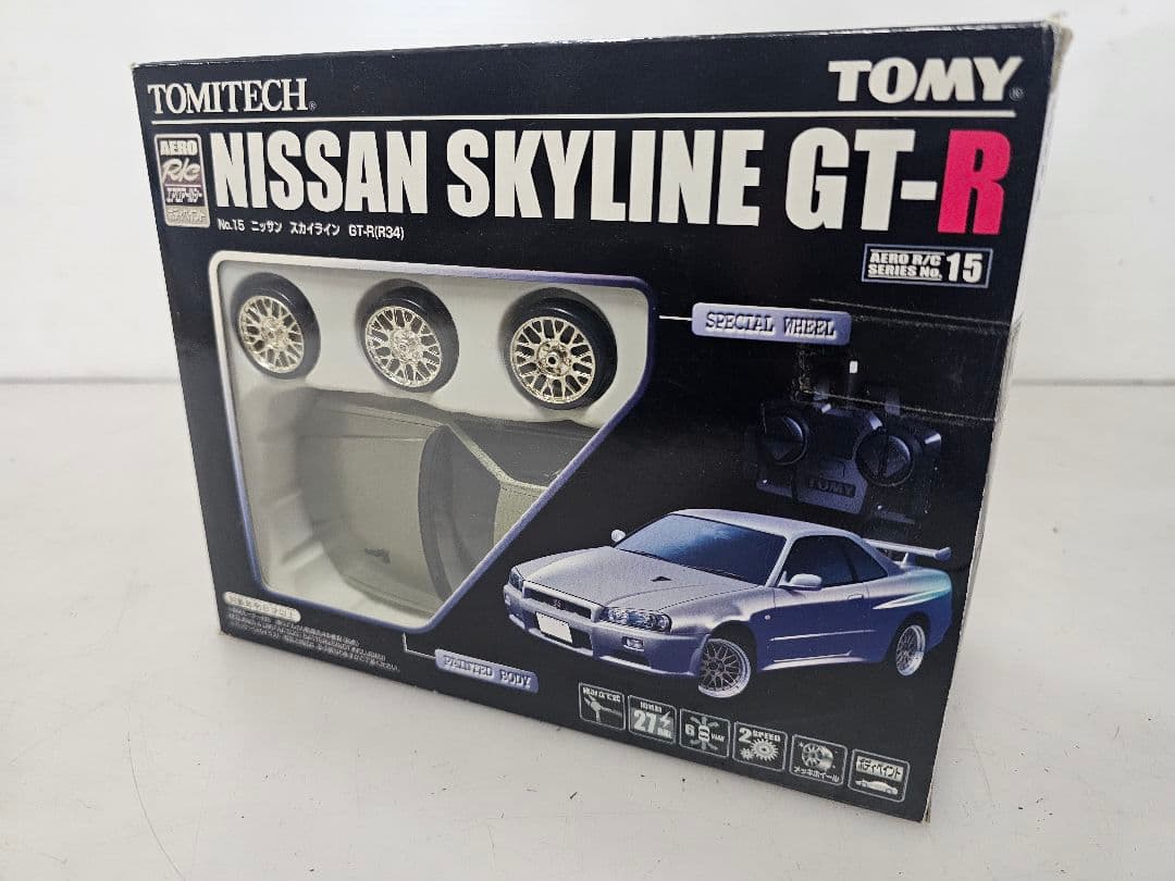 日産スカイライン/R34 AERO R/C SERIES No.15/