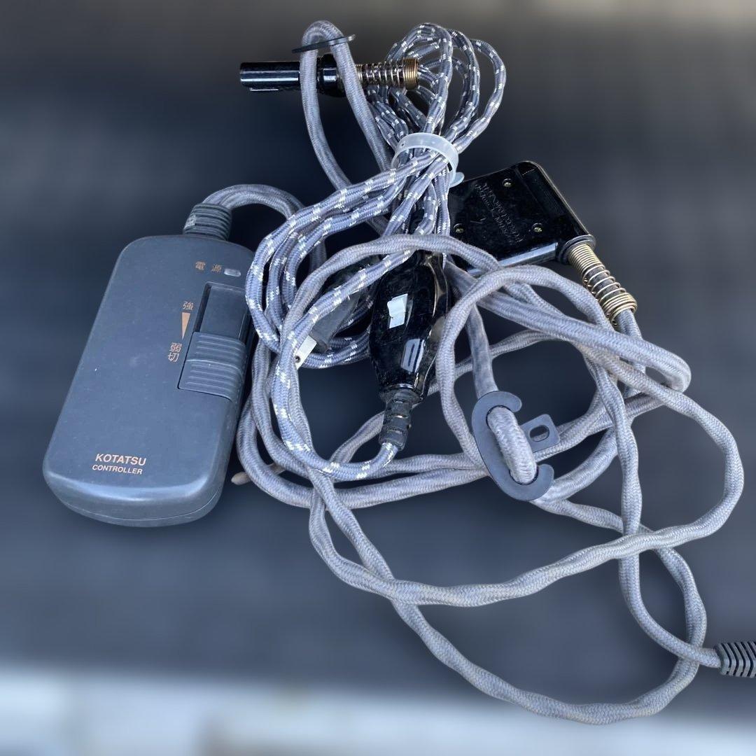 引き取りも歓迎家具調こたつ　長方形　木製こたつテーブル ダークブラウン座卓家具調