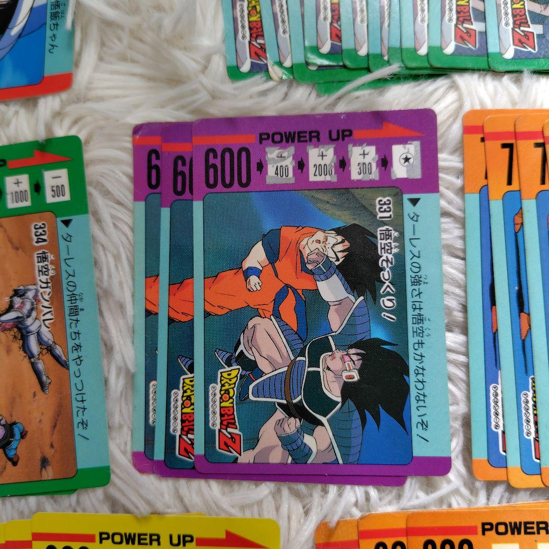 メ*ロ様 ドラゴンボールZ トレーディングカード カードダス96枚セット