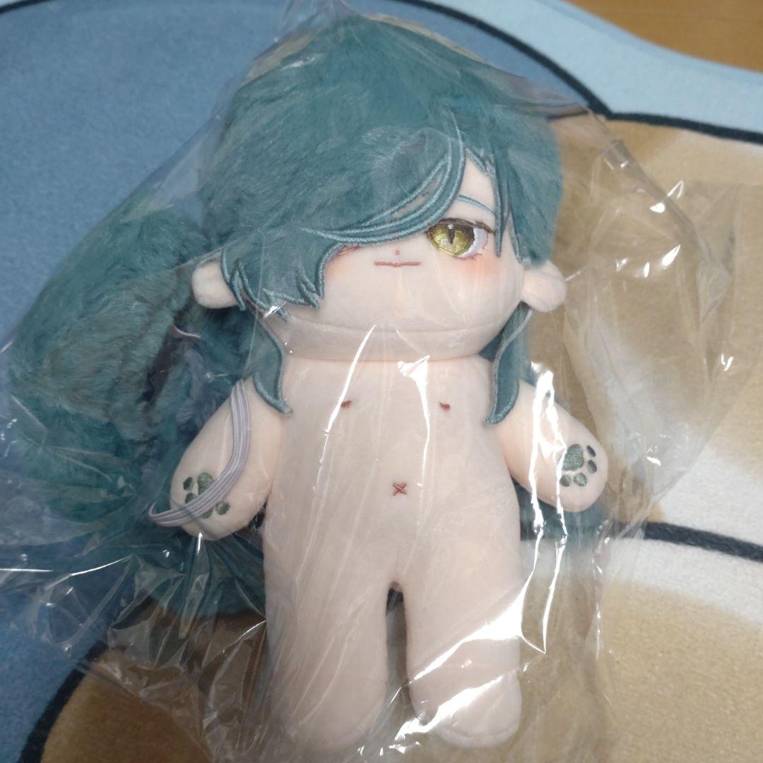 刀剣乱舞　韓国風　20cm着せ替えぬいぐるみ　にっかり青江